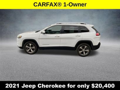 Used 2021 Jeep Cherokee Limited