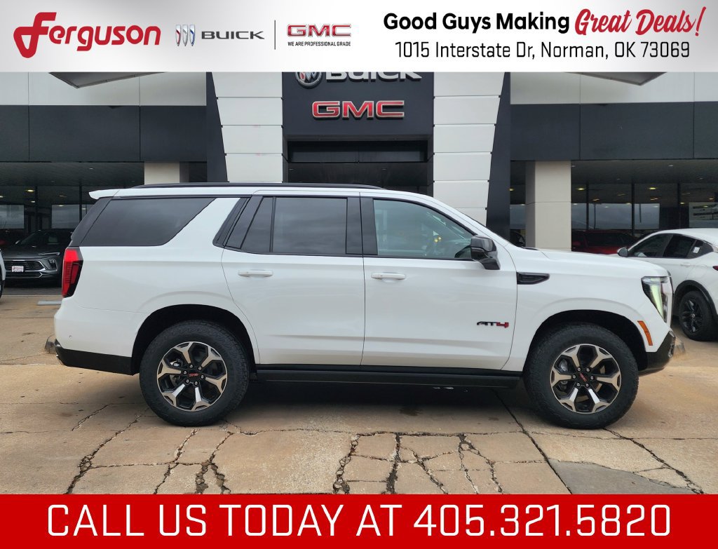 New 2026 GMC Yukon AT4 w/ AT4 Premium Plus Package AWD/4WD image 2
