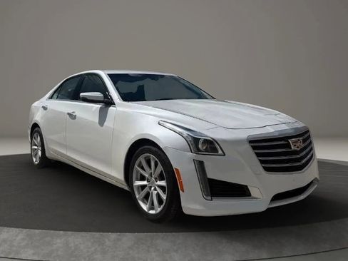 Used 2018 Cadillac CTS Sedan RWD image 1