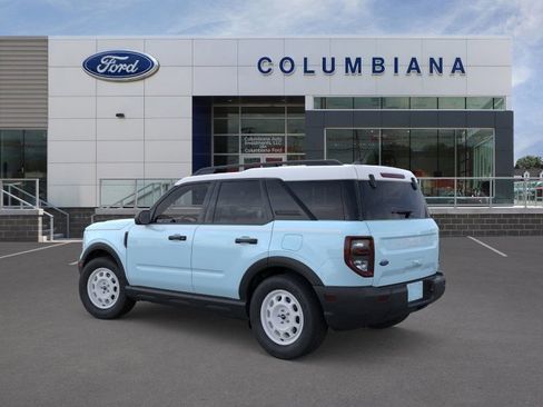 New 2025 Ford Bronco Sport Heritage w/ Convenience Package image 4