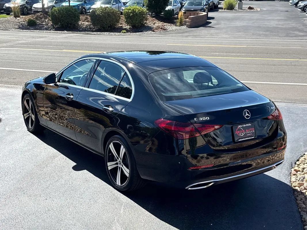 Used 2026 Mercedes-Benz C 300 4MATIC Sedan image 44