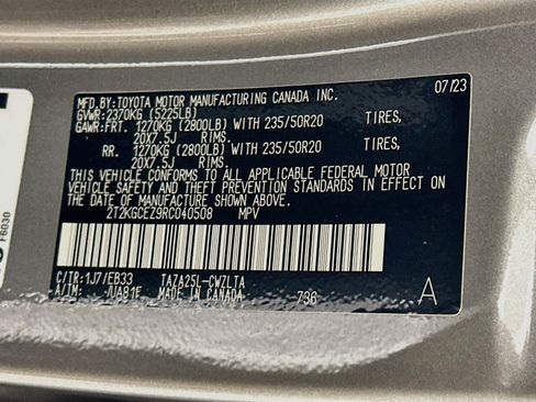 Used 2024 Lexus NX 350 F Sport AWD/4WD image 12