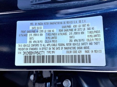 Used 2023 MAZDA CX-30 AWD 2.5 S w/ Select Package image 34