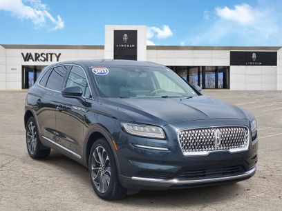 Certified 2023 Lincoln Nautilus Reserve