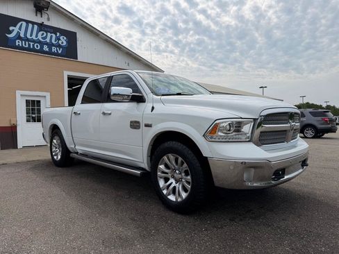 Used 2015 RAM 1500 Laramie Longhorn w/ Convenience Group AWD/4WD image 3