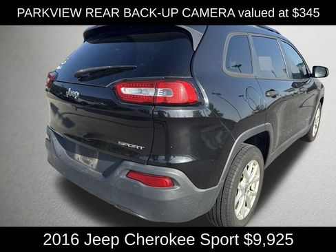 Used 2016 Jeep Cherokee Sport FWD image 3