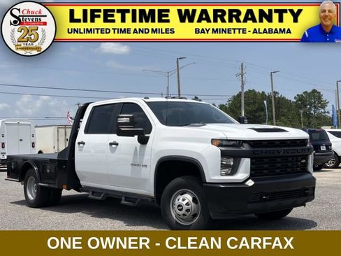 Used 2022 Chevrolet Silverado 3500 W/T w/ WT Convenience Package RWD image 1