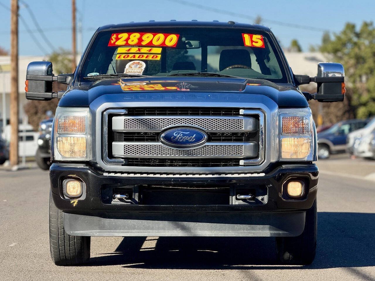 Used 2015 Ford F250 Platinum AWD/4WD image 18