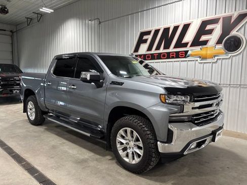 Used 2019 Chevrolet Silverado 1500 LTZ w/ LTZ Plus Package AWD/4WD image 4