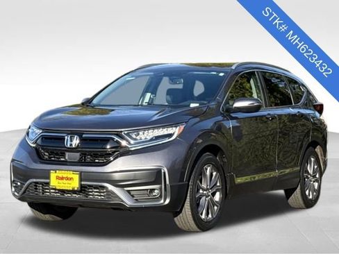Used 2021 Honda CR-V Touring image 3