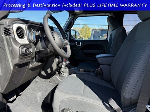 New 2026 Jeep Wrangler Sport AWD/4WD image 10