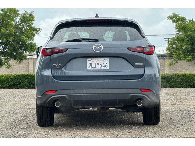 Certified 2024 MAZDA CX-5 Carbon Edition AWD/4WD image 4
