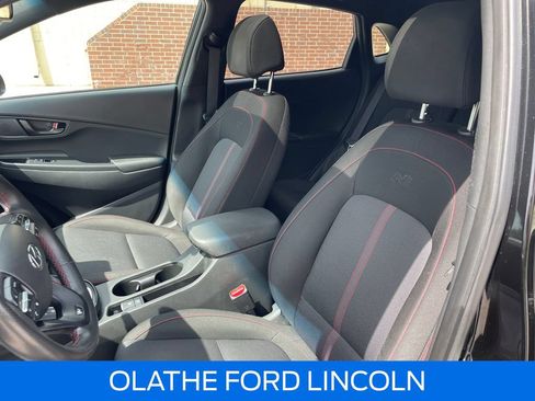 Used 2022 Hyundai Kona N Line w/ Tech Package FWD image 17