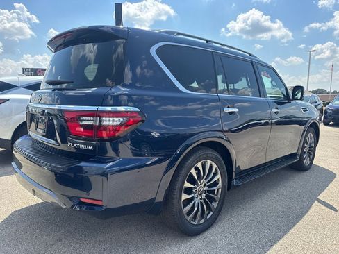 Used 2024 Nissan Armada Platinum w/ Captain's Chairs Package AWD/4WD image 7