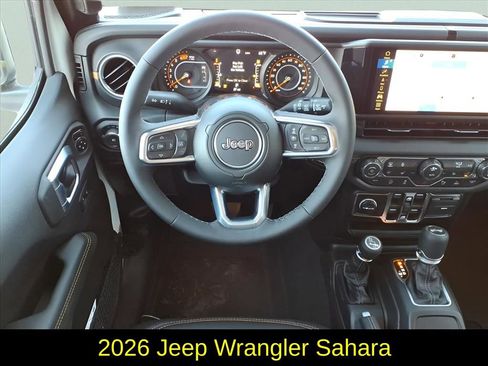 New 2026 Jeep Wrangler Unlimited Sahara AWD/4WD image 12