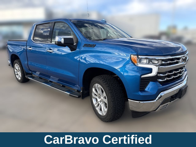 Used 2024 Chevrolet Silverado 1500 LTZ AWD/4WD image 5