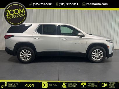 Used 2022 Chevrolet Traverse LS