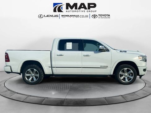 Used 2022 RAM 1500 Limited w/ Bed Utility Group image 4