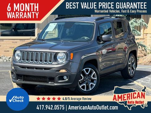 Used 2018 Jeep Renegade Latitude FWD image 1