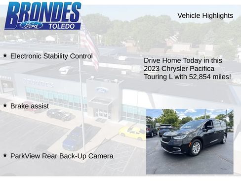 Used 2023 Chrysler Pacifica Touring-L FWD image 11