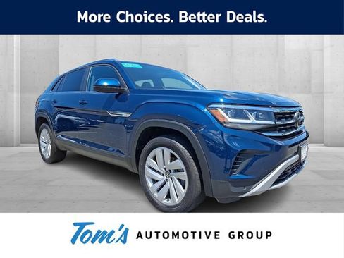 Used 2023 Volkswagen Atlas Cross Sport SE AWD/4WD image 1