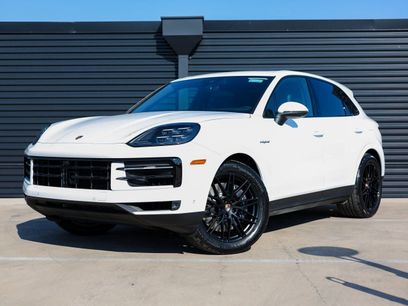 New 2025 Porsche Cayenne E-Hybrid
