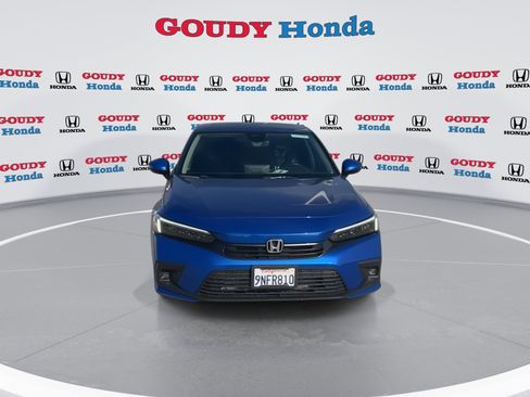 Certified 2024 Honda Civic Touring image 3