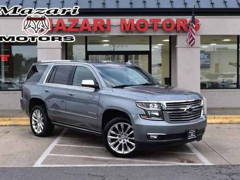 Used 2019 Chevrolet Tahoe Premier w/ Premier Plus Edition AWD/4WD image 1