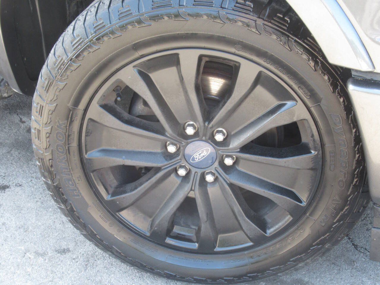 Used 2019 Ford F150 Lariat AWD/4WD image 5