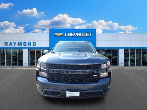 Used 2021 Chevrolet Silverado 1500 Custom AWD/4WD image 8