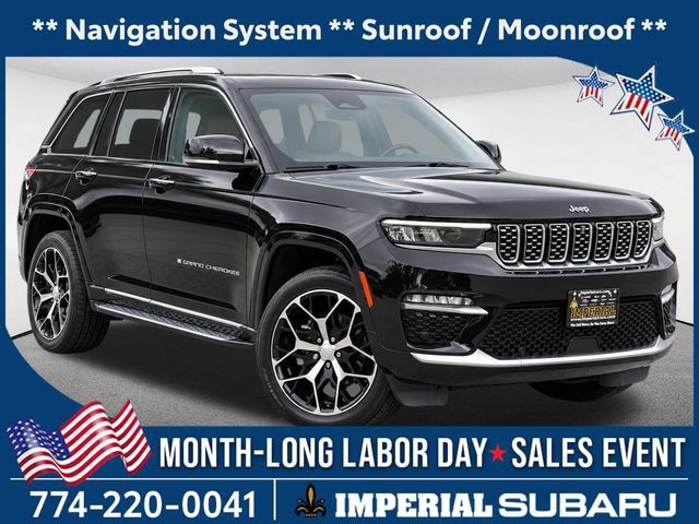 Used 2022 Jeep Grand Cherokee Summit AWD/4WD image 1