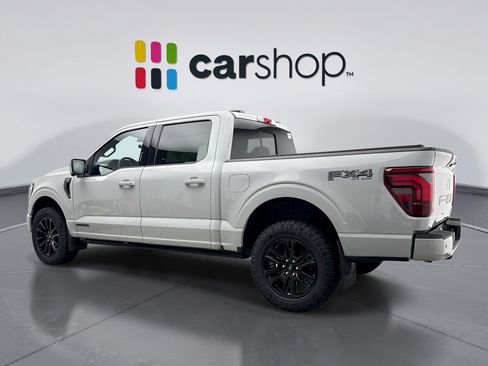 Used 2024 Ford F150 Platinum w/ Equipment Group 702A High AWD/4WD image 3