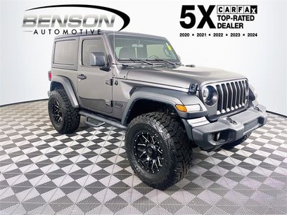 Used 2023 Jeep Wrangler Sport