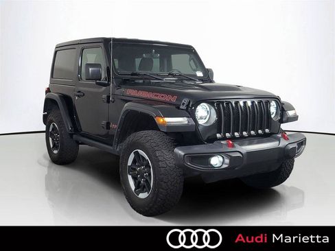 Used 2022 Jeep Wrangler Rubicon w/ LED Lighting Group AWD/4WD image 1