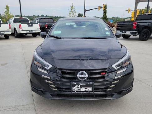 New 2025 Nissan Versa SR w/ Trunk Package image 5