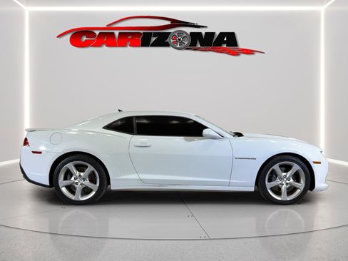 Used 2014 Chevrolet Camaro SS RWD image 4