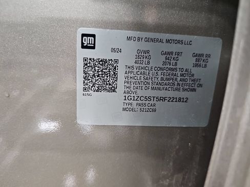 Used 2024 Chevrolet Malibu LS FWD image 34