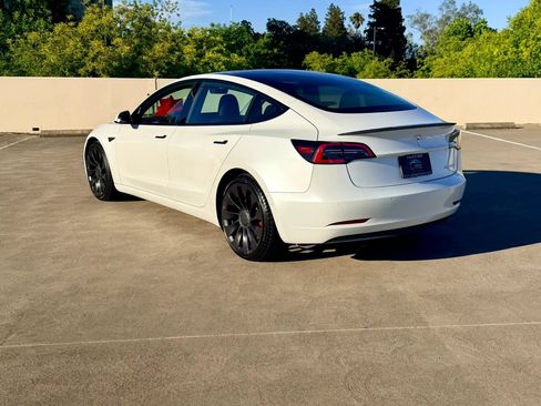 Used 2021 Tesla Model 3 Performance AWD/4WD image 13