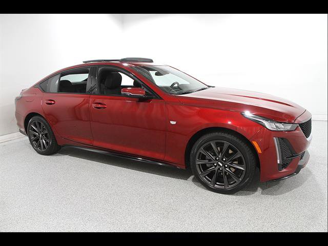 Certified 2024 Cadillac CT5 Sport w/ Cold Weather Package AWD/4WD image 1