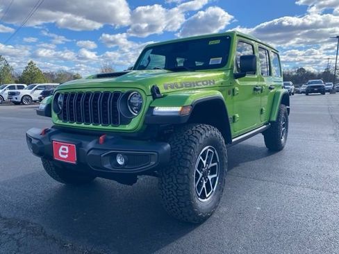 New 2026 Jeep Wrangler Unlimited Rubicon image 3