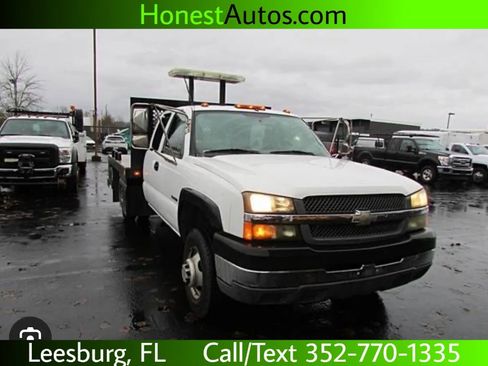 Used 2004 Chevrolet Silverado 3500 4x4 Extended Cab w/ Heavy-Duty Power Package image 1