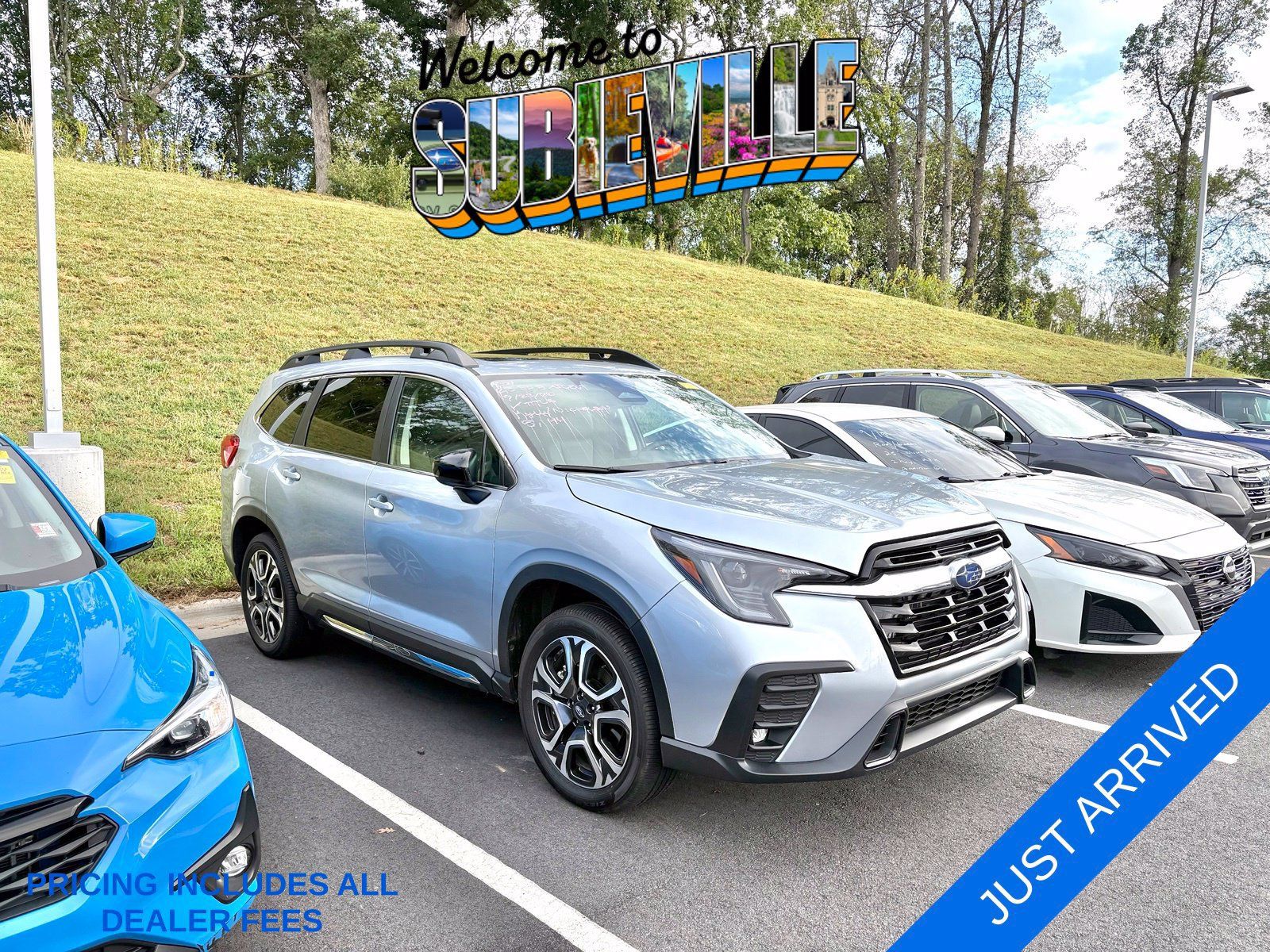 Used 2025 Subaru Ascent Limited w/ Popular Package #2 AWD/4WD image 1