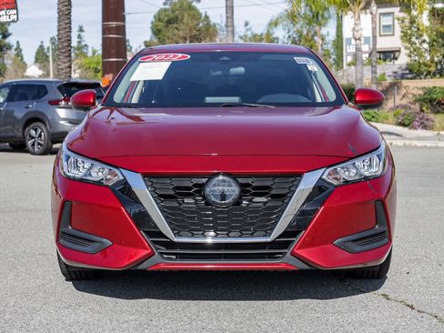 Used 2022 Nissan Sentra SV w/ Trunk Package image 9