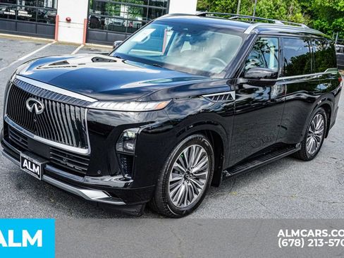 Used 2025 INFINITI QX80 Luxe w/ Exterior Package AWD/4WD image 14