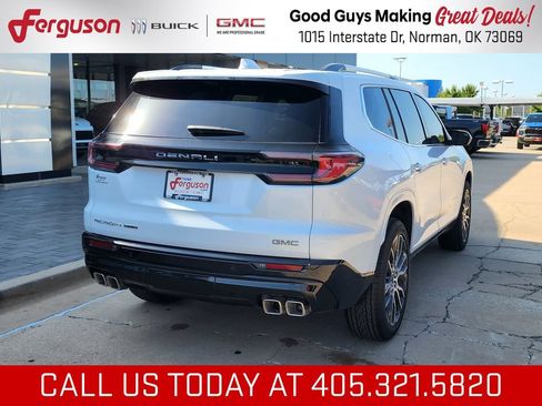 New 2026 GMC Acadia Denali Ultimate w/ LPO, All-Weather Package AWD/4WD image 4