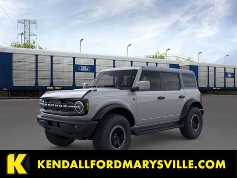 New 2026 Ford Bronco Outer Banks image 1