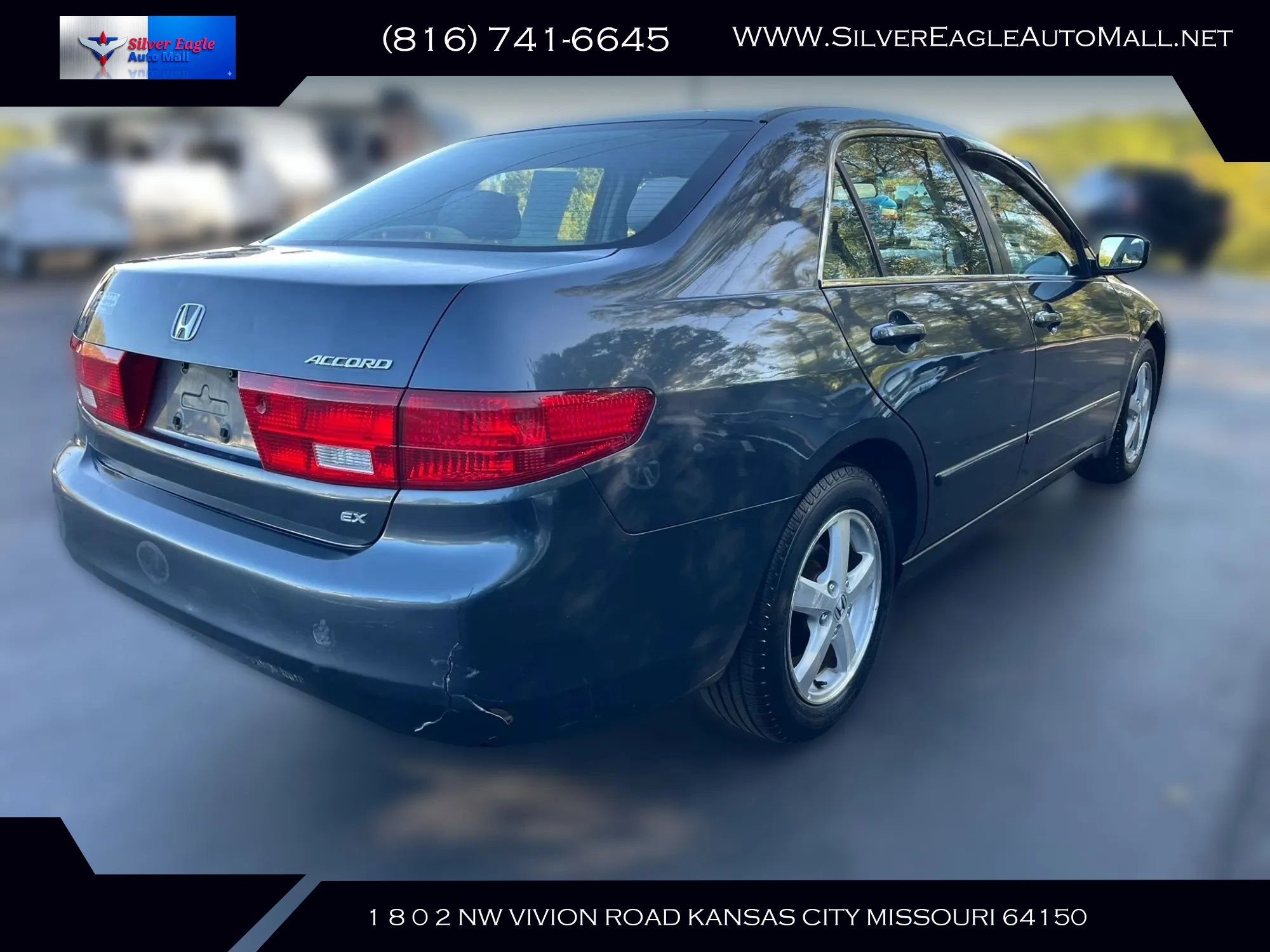 Used 2005 Honda Accord EX image 4