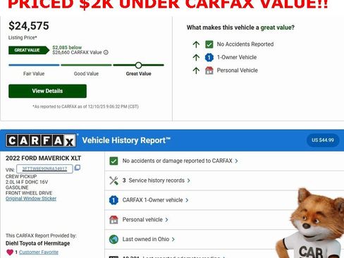 Used 2022 Ford Maverick XLT w/ XLT Luxury Package image 4