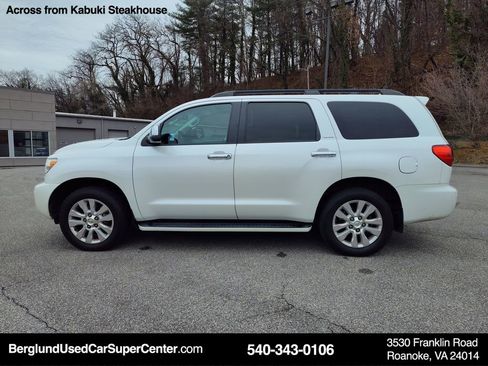 Used 2016 Toyota Sequoia Platinum image 7