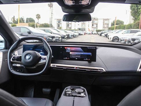 Certified 2023 BMW iX xDrive50 w/ Convenience Package AWD/4WD image 12